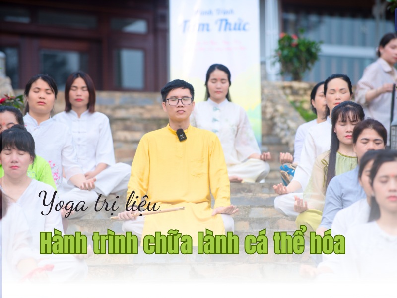 Yoga trị liệu – hành trình chữa lành cá thể hóa