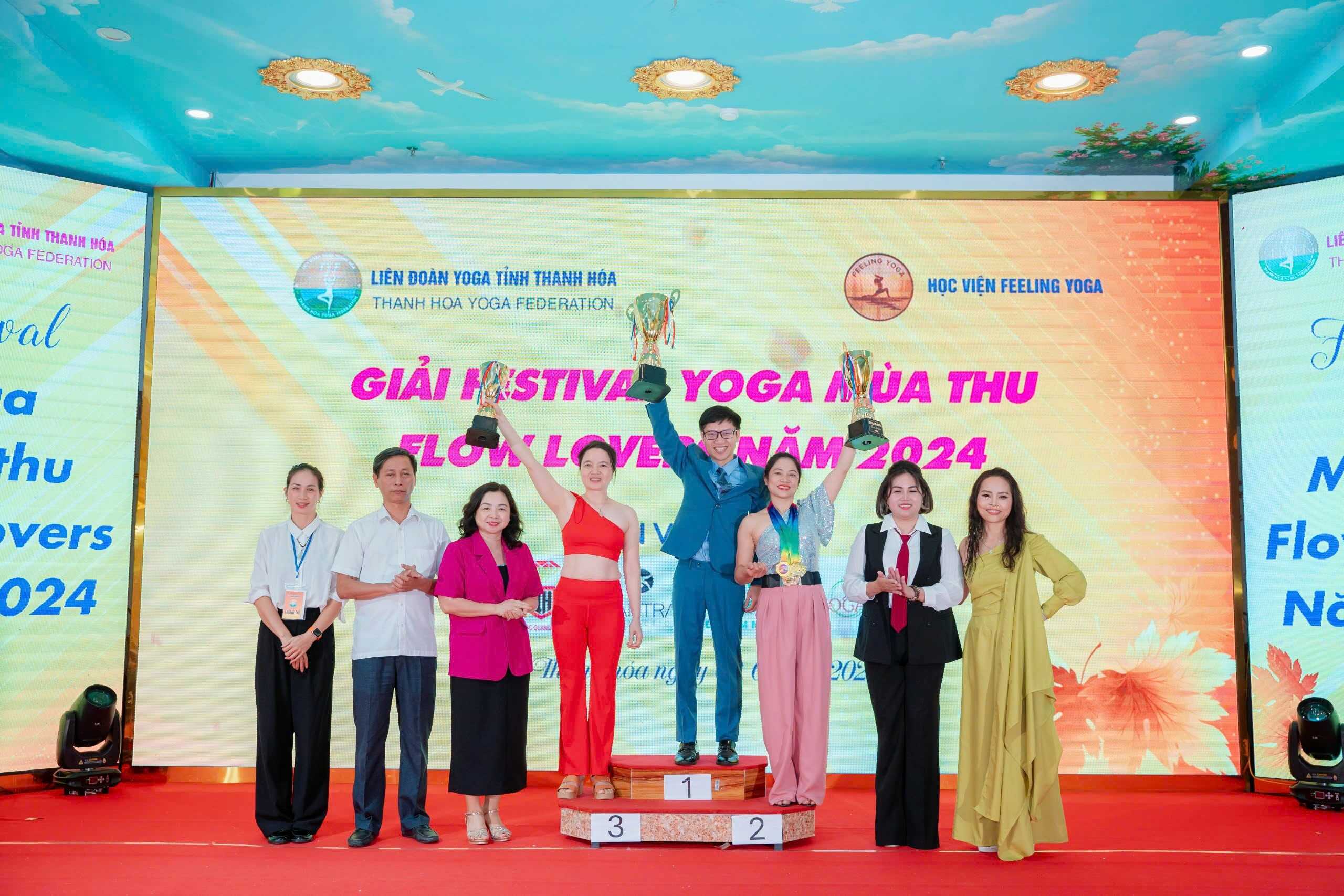 Giải Festival Yoga Mùa Thu Flow Lovers Thành Công Tốt Đẹp