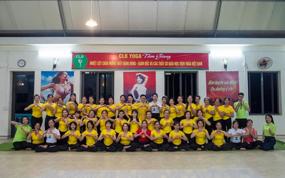 Chương Trình Kết Nối Yoga - Lan Tỏa Yêu Thương Tại Thái Nguyên