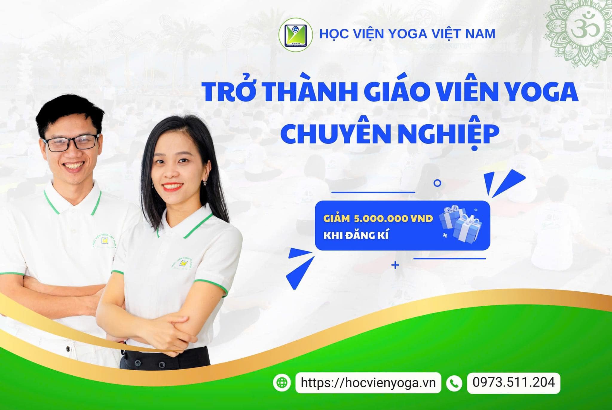 Trở Thành Giáo Viên Yoga Chuyên Nghiệp